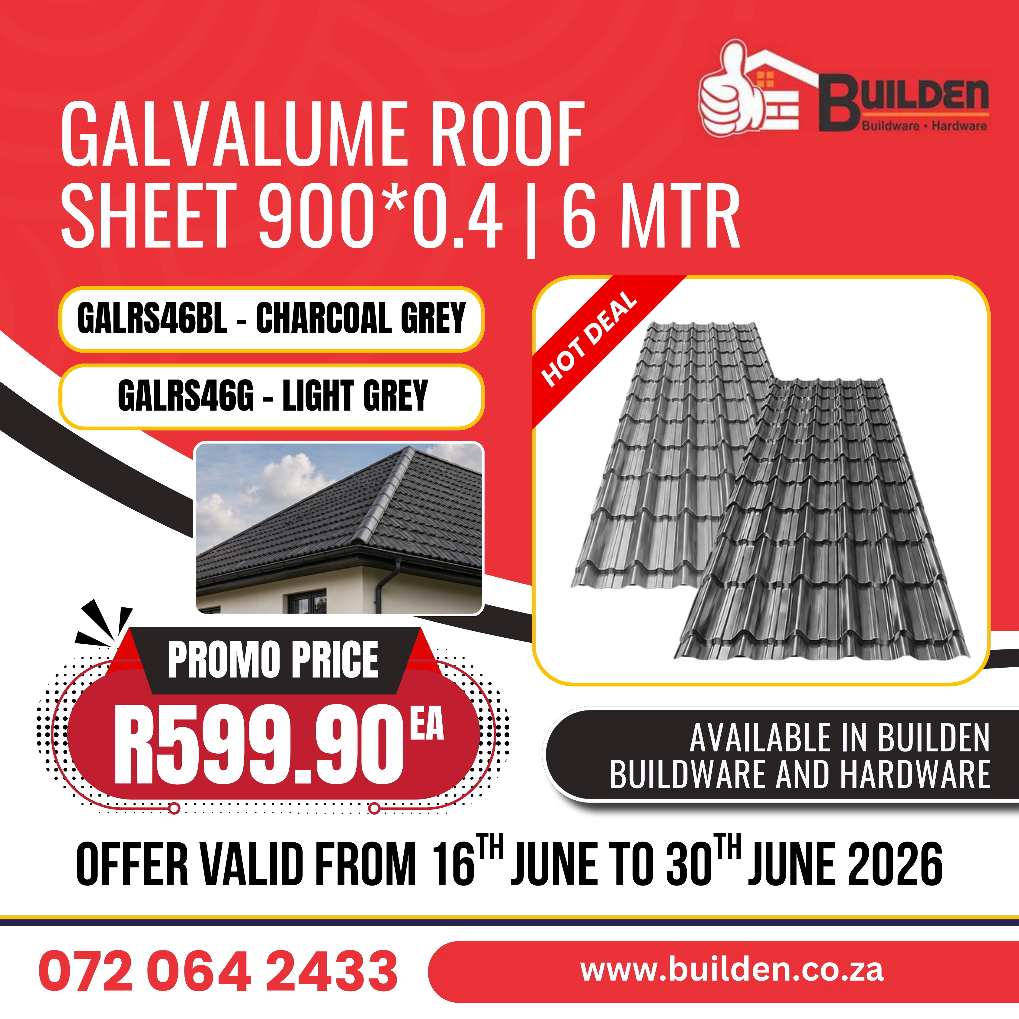 Builden Hardware and Buildware - Kabokweni, Mpumalanga