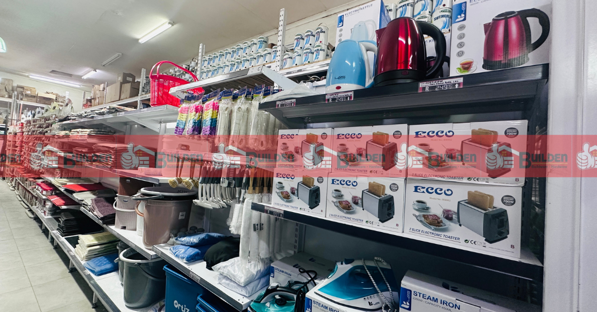 Builden Hardware and Buildware - Kabokweni, Mpumalanga